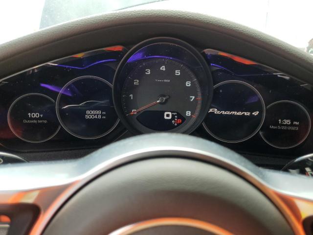 Photo 9 from auction – 2018 PORSCHE PANAMERA 4 with VIN WP0AA2A79JL108576