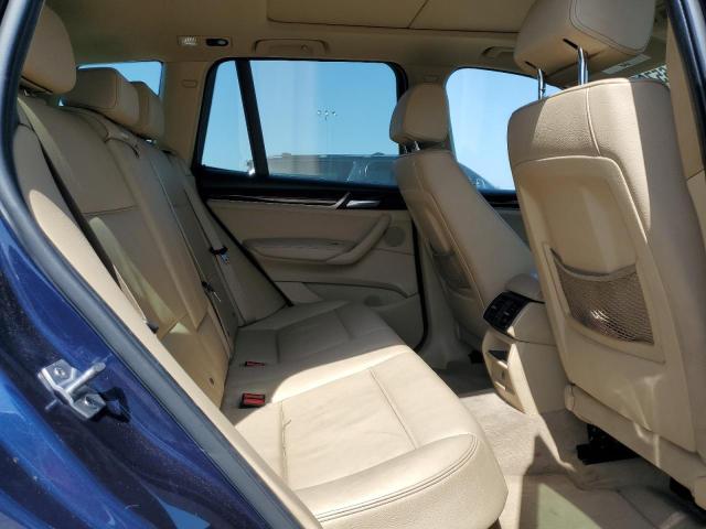 Photo 10 from auction – 2016 BMW X3 SDRIVE2 with VIN 5UXWZ7C52G0R32435