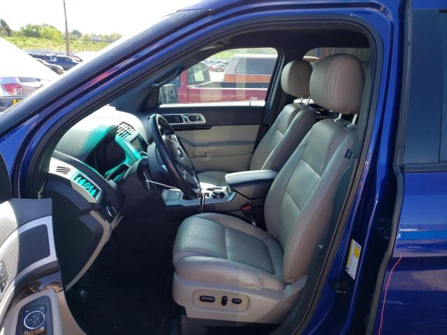 Photo 7 from auction – 2014 FORD EXPLORER L with VIN 1FM5K8F87EGA22731