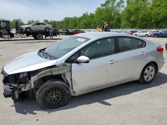 KIA FORTE LX 2014 with VIN KNAFK4A64E5125525 - Photo from auction