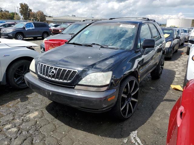 LEXUS RX 300 2001 مع رقم تعريف المركبة JTJGF10UX10086728 - صورة من المزاد