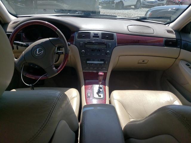Photo 8 from auction – 2004 LEXUS ES 330 with VIN JTHBA30G545018912