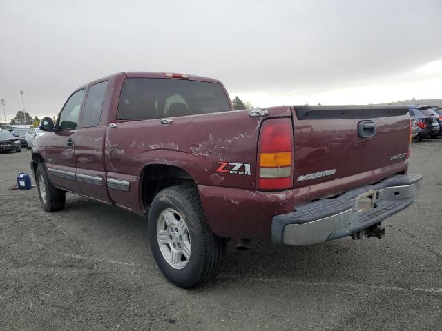 Photo 2 from auction – 2000 CHEVROLET SILVERADO with VIN 1GCEK19T8YE187926