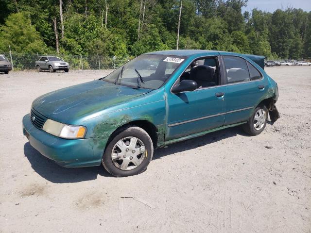 NISSAN SENTRA 1996 with VIN 1N4AB41D3TC747916 - Photo from auction