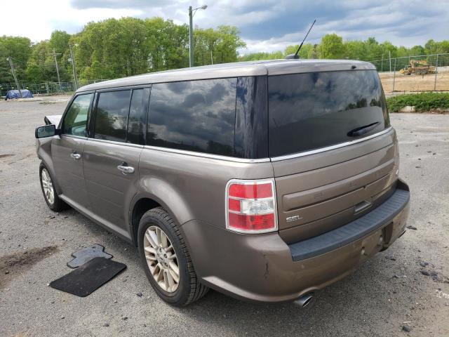 Photo 2 from auction – 2019 FORD FLEX SEL with VIN 2FMGK5C88KBA06861