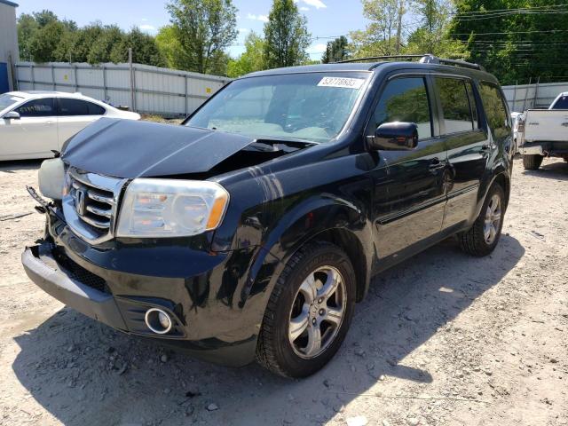 HONDA PILOT EXL 2012 con VIN 5FNYF4H51CB032082 - Foto de la subasta