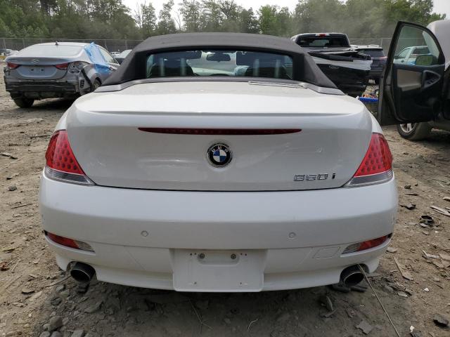 Photo 6 from auction – 2006 BMW 650 I with VIN WBAEK13446CN76344