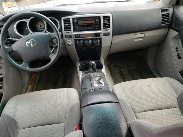 Photo 8 from auction – 2005 TOYOTA 4RUNNER SR with VIN JTEBU14R350068212