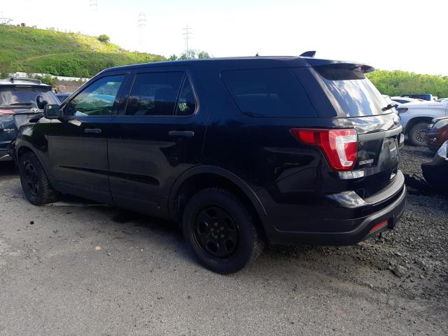 Photo 2 from auction – 2018 FORD EXPLORER P with VIN 1FM5K8AR8JGB47781