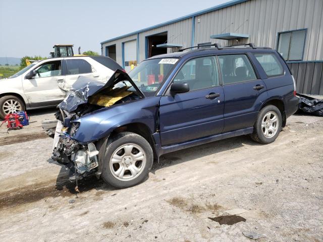 SUBARU FORESTER 2 2006 with VIN JF1SG63616H747596 - Photo from auction