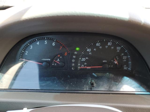 Photo 9 from auction – 2003 TOYOTA CAMRY LE with VIN JTDBE32K630146692