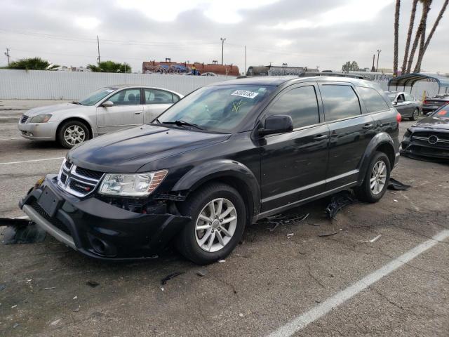 DODGE JOURNEY SX 2013 with VIN 3C4PDCBB4DT587833 - Photo from auction