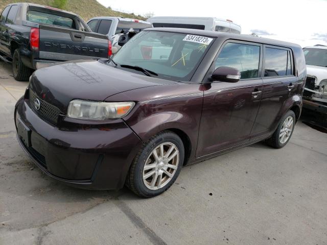 TOYOTA SCION XB 2009 with VIN JTLKE50EX91083192 - Photo from auction