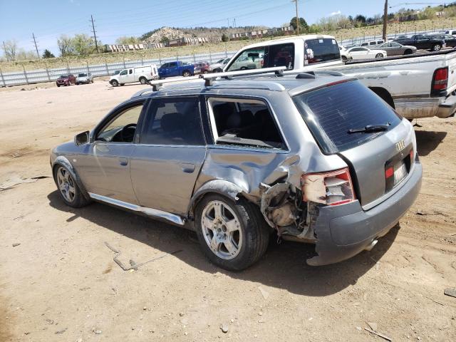 Photo 2 from auction – 2004 AUDI ALLROAD with VIN WA1YD64B54N085751