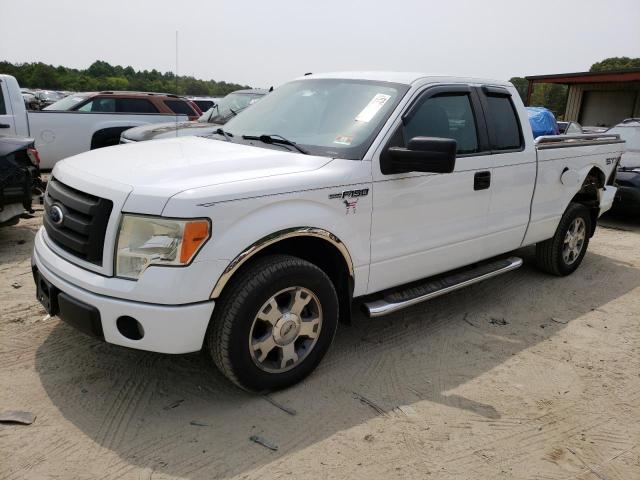 FORD F150 SUPER 2009 with VIN 1FTRX12W59FA40045 - Photo from auction