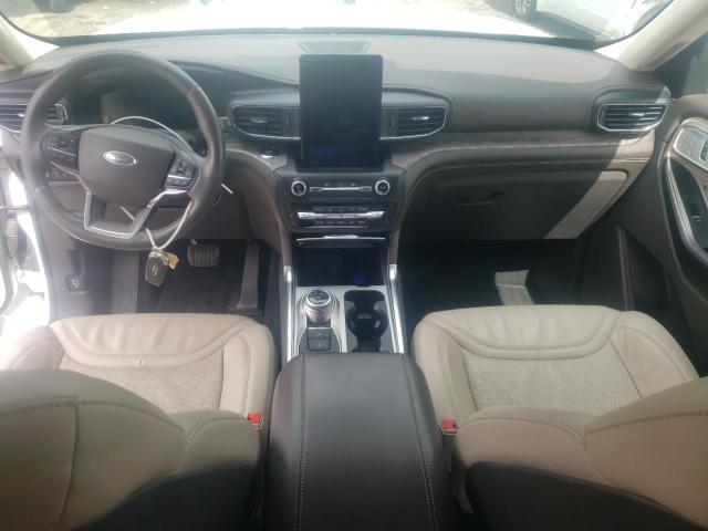 Photo 8 from auction – 2020 FORD EXPLORER with VIN 1FM5K8HC0LGA35173