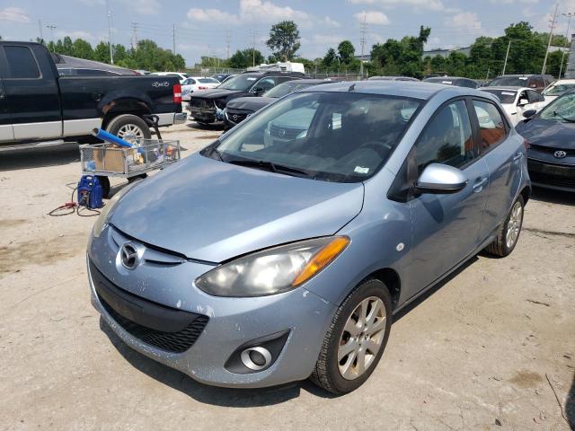 MAZDA MAZDA2 2013 with VIN JM1DE1LY6D0158777 - Photo from auction