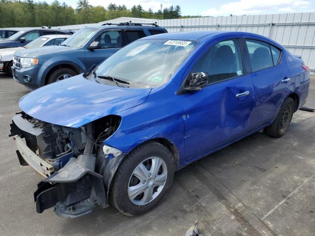 NISSAN VERSA S 2016 with VIN 3N1CN7AP8GL887060 - Photo from auction