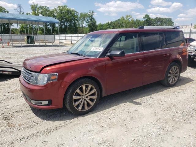 FORD FLEX 2014 with VIN 2FMGK5C81EBD31601 - Photo from auction