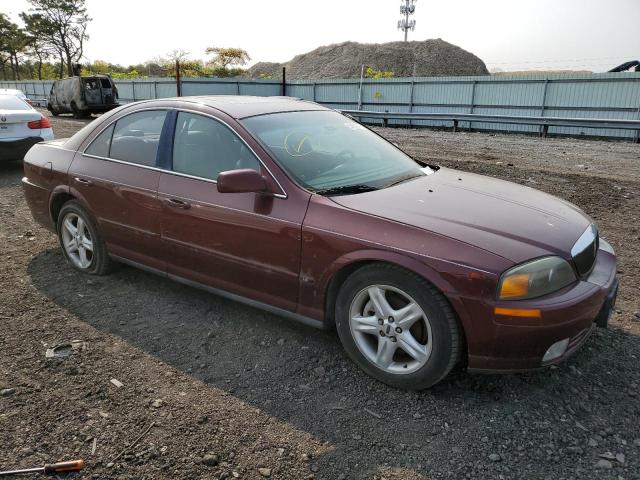 Photo 4 from auction – 2001 LINCOLN LS with VIN 1LNHM86S01Y664196