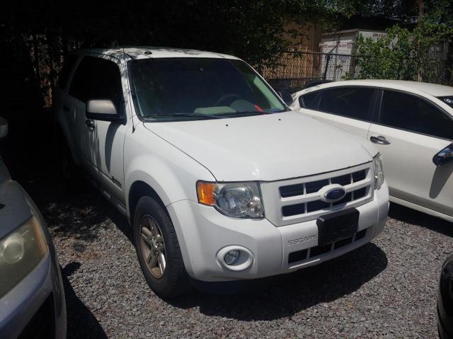 Photo 1 from auction – 2011 FORD ESCAPE HYB with VIN 1FMCU5K30BKA51314