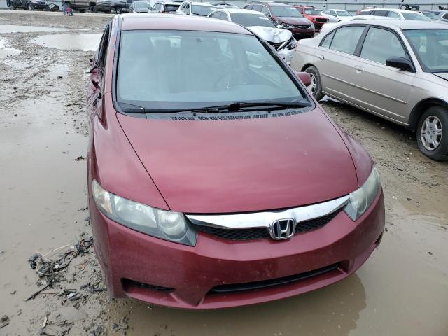 Photo 5 from auction – 2011 HONDA CIVIC LX with VIN 19XFA1F55BE034008