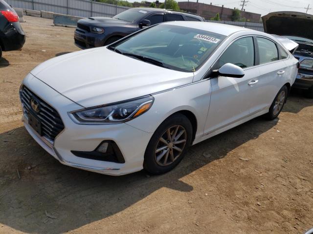 Photo 1 from auction – 2019 HYUNDAI SONATA SE with VIN 5NPE24AF7KH754545