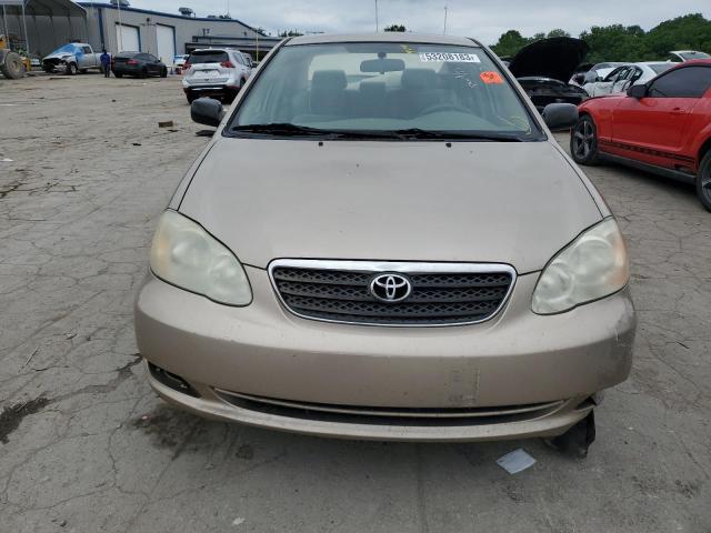 Photo 5 from auction – 2006 TOYOTA COROLLA CE with VIN 2T1BR32E56C623718