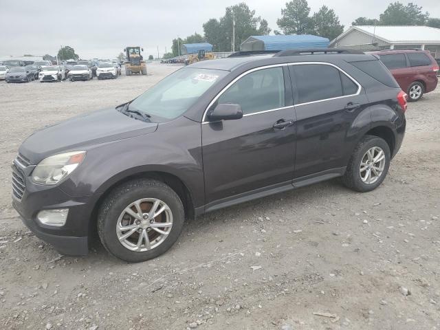 CHEVROLET EQUINOX LT 2016 with VIN 2GNALCEK8G6105580 - Photo from auction