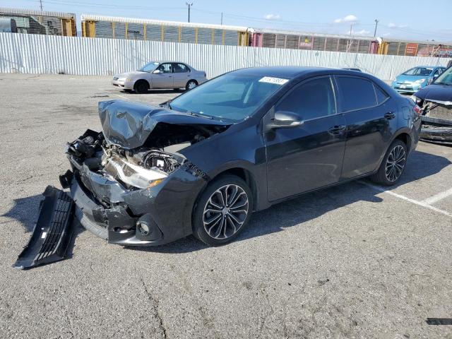 TOYOTA COROLLA L 2016 with VIN 5YFBURHE2GP543903 - Photo from auction