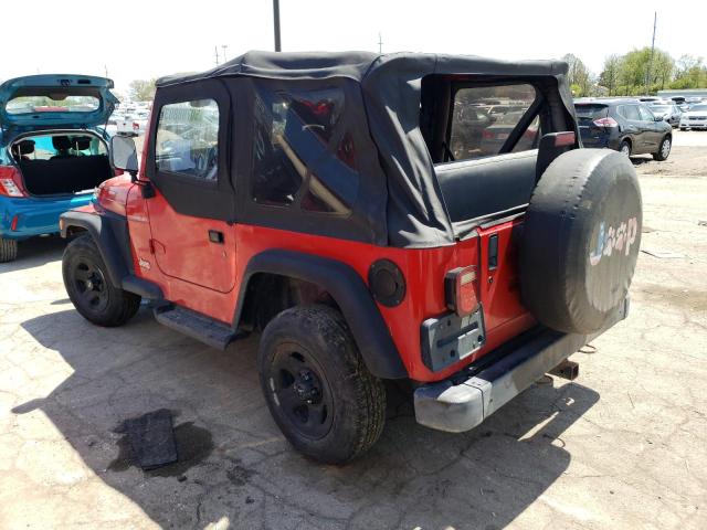 Photo 2 from auction – 1997 JEEP WRANGLER / with VIN 1J4FY29P0VP426861