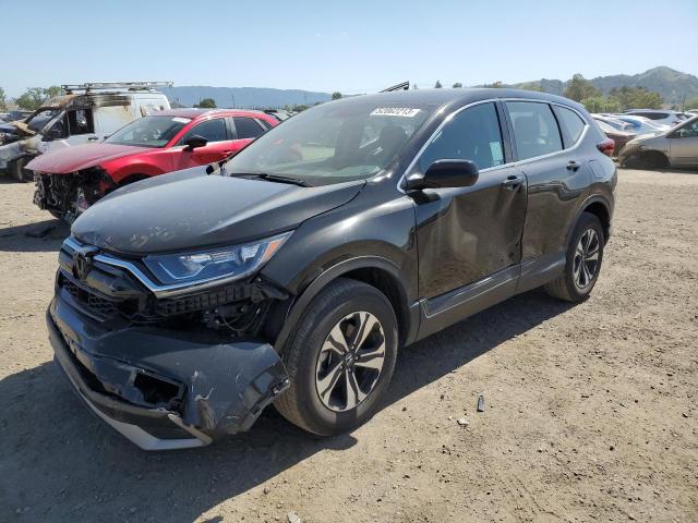HONDA CR-V SE 2021 with VIN 7FARW2H70ME021011 - Photo from auction