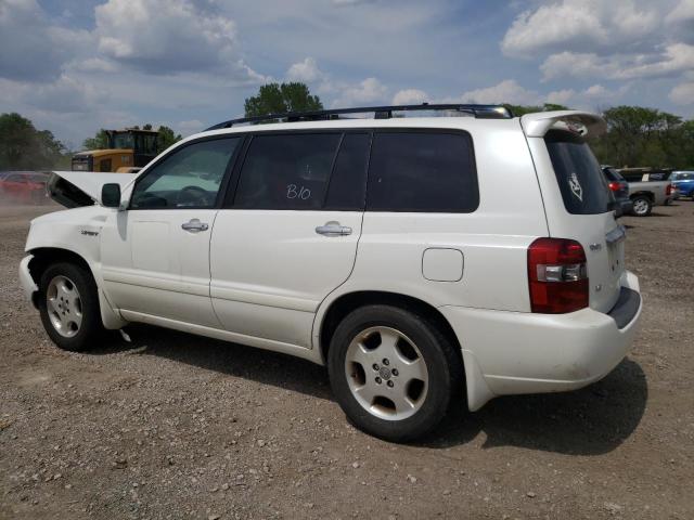 Photo 2 from auction – 2007 TOYOTA HIGHLANDER with VIN JTEGP21A170135233