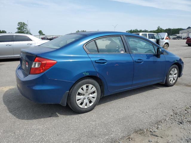Photo 3 from auction – 2012 HONDA CIVIC LX with VIN 2HGFB2F54CH564500