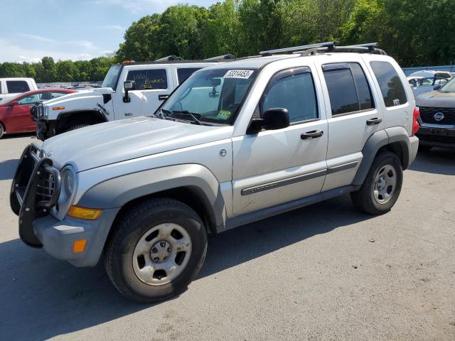 JEEP LIBERTY SP 2005 with VIN 1J4GL48K85W652513 - Photo from auction