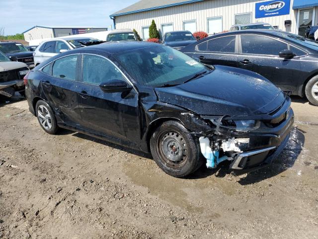 Photo 4 from auction – 2019 HONDA CIVIC LX with VIN 2HGFC2E65KH606629