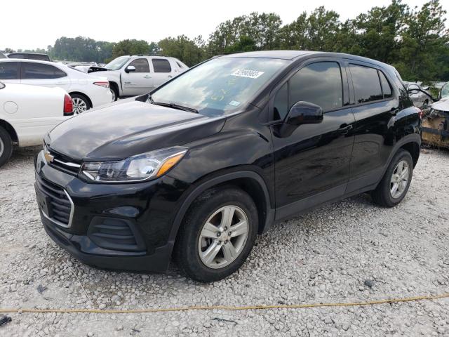 CHEVROLET TRAX LS 2021 con VIN KL7CJKSB9MB333003 - Foto de la subasta