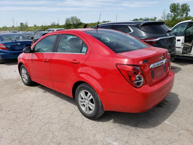 Photo 2 from auction – 2014 CHEVROLET SONIC LT with VIN 1G1JC5SB7E4139445