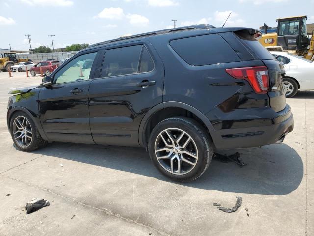 Photo 2 from auction – 2018 FORD EXPLORER S with VIN 1FM5K8GT3JGA91221