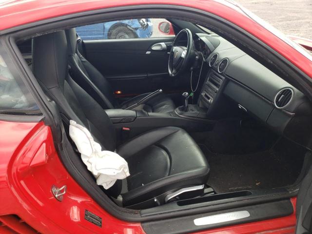 Photo 10 from auction – 2007 PORSCHE CAYMAN S with VIN WP0AA29847U763308