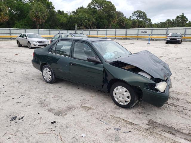 Photo 4 from auction – 2000 TOYOTA COROLLA VE with VIN 1NXBR12E1YZ390040