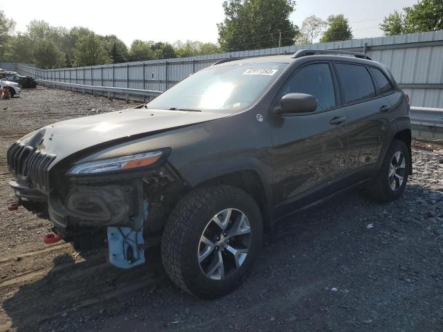 Photo 1 from auction – 2015 JEEP CHEROKEE T with VIN 1C4PJMBS3FW735708