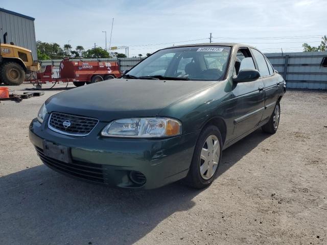 NISSAN SENTRA BAS 2000 with VIN 3N1CB51D2YL355159 - Photo from auction