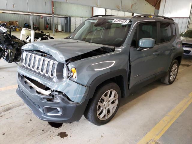 JEEP RENEGADE L 2018 with VIN ZACCJABB2JPH92498 - Photo from auction