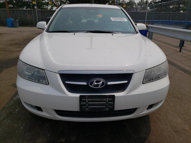 Photo 5 from auction – 2008 HYUNDAI SONATA SE with VIN 5NPEU46C38H331754