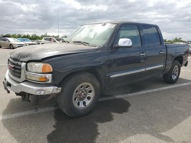 GMC NEW SIERRA 2006 with VIN 2GTEC13V061290893 - Photo from auction