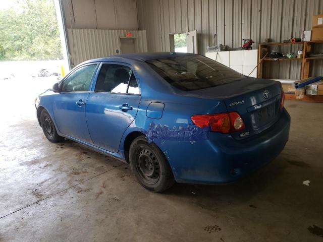 Photo 2 from auction – 2010 TOYOTA COROLLA BA with VIN 1NXBU4EE0AZ219328