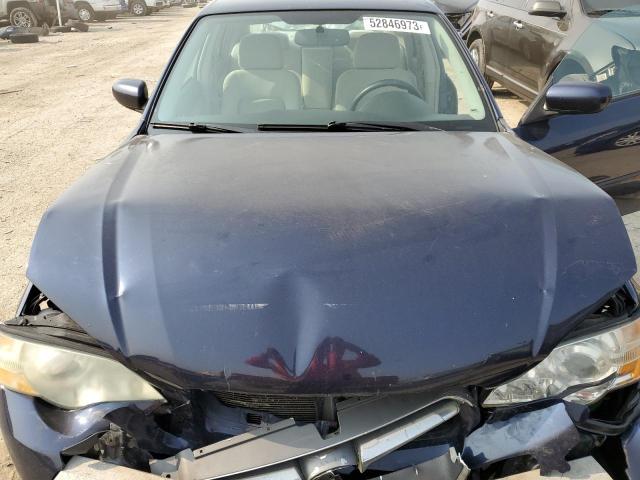 Photo 11 from auction – 2006 SUBARU LEGACY 2.5 with VIN 4S3BL626X67219262