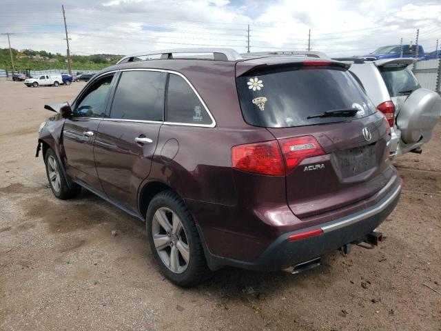 Photo 2 from auction – 2011 ACURA MDX TECHNO with VIN 2HNYD2H46BH526801