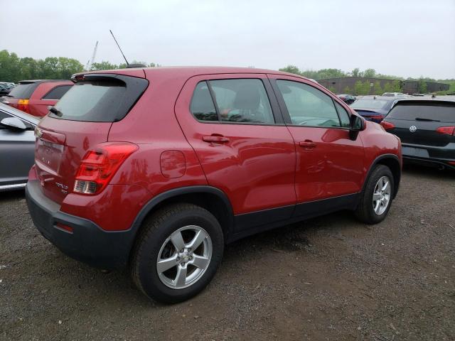 Photo 3 from auction – 2015 CHEVROLET TRAX 1LS with VIN KL7CJPSBXFB256786